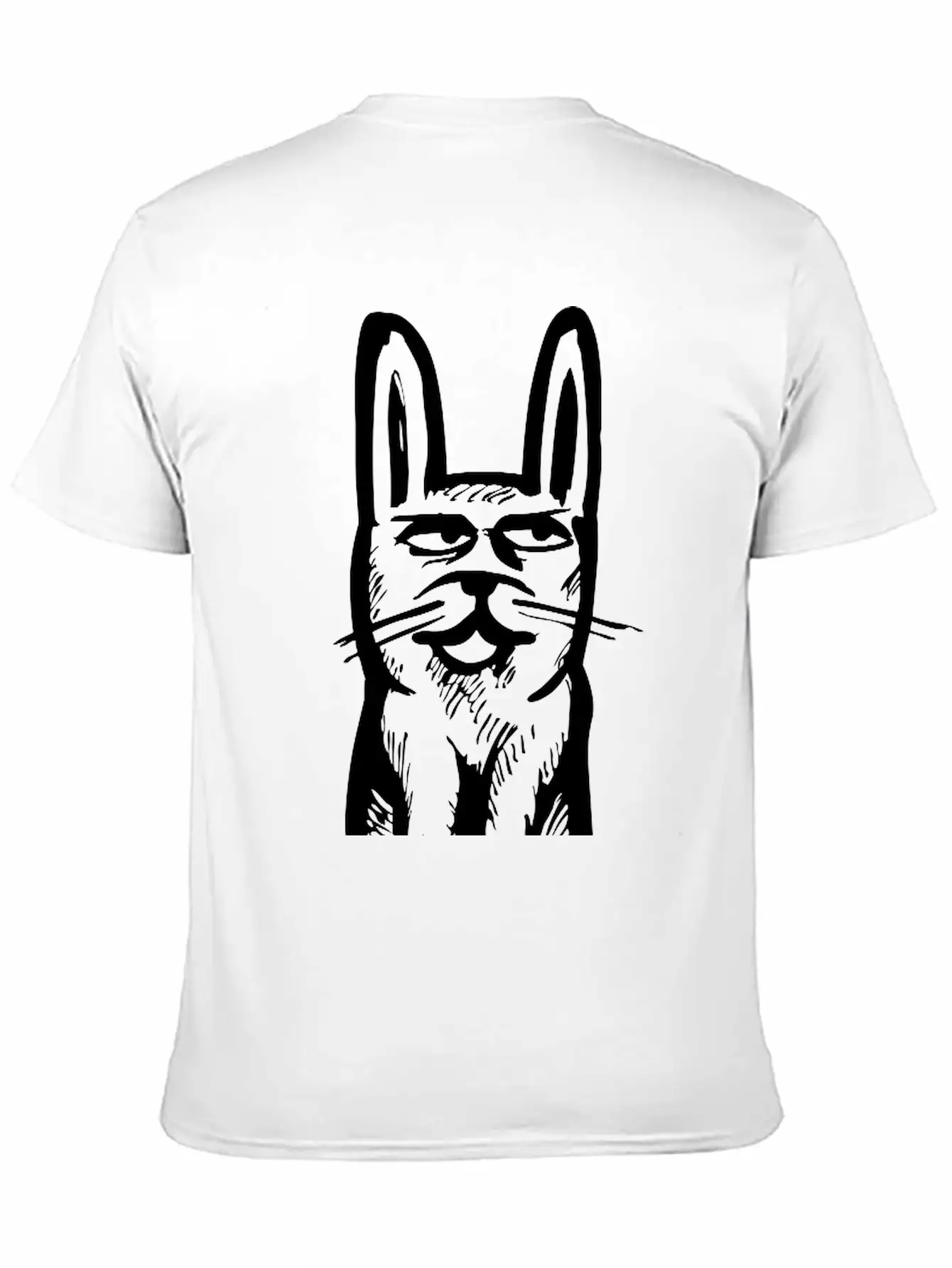 A Depressed Rabbit Classic Cotton Tee – Unisex Comfort For Any Season