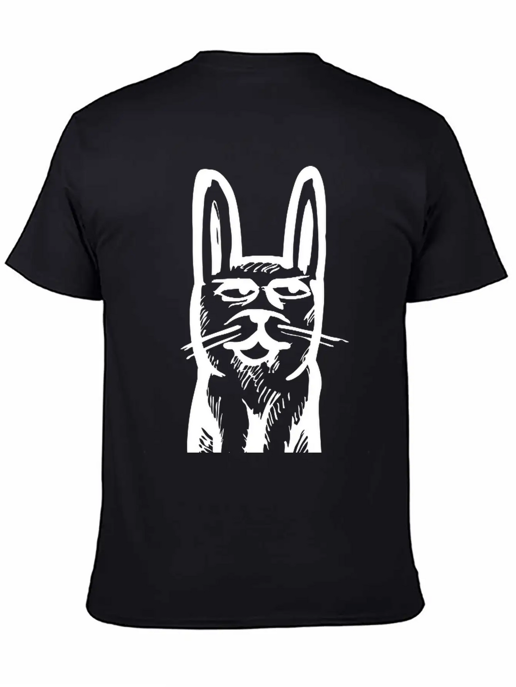 A Depressed Rabbit Classic Cotton Tee – Unisex Comfort For Any Season