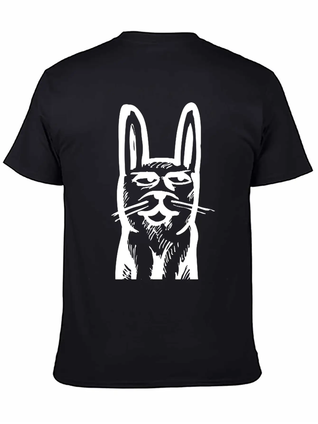 A Depressed Rabbit Classic Cotton Tee – Unisex Comfort For Any Season