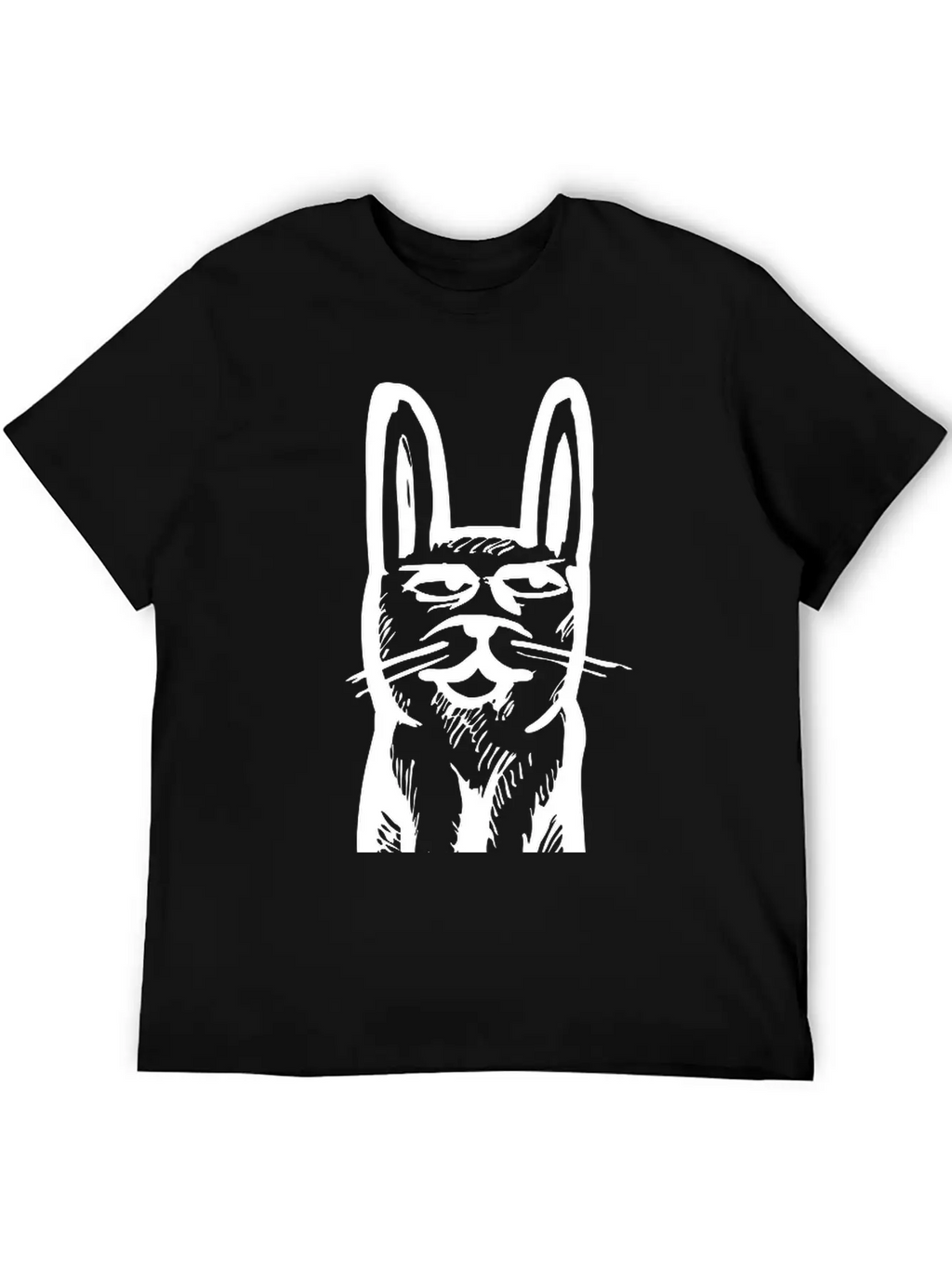 A Depressed Rabbit Classic Cotton Tee – Unisex Comfort For Any Season