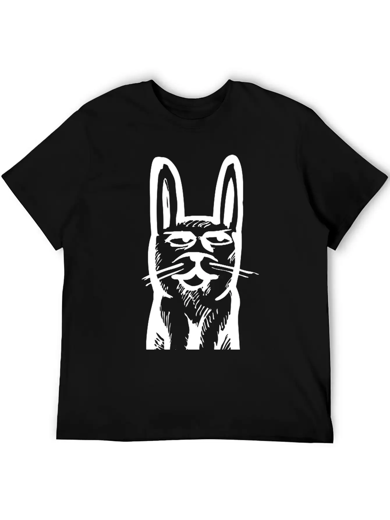 A Depressed Rabbit Classic Cotton Tee – Unisex Comfort For Any Season