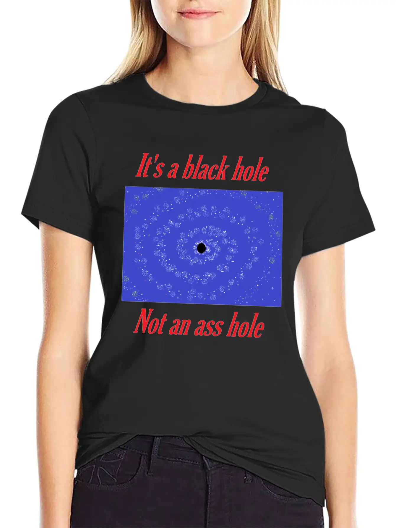 A Galaxy Basic Graphic T-Shirt – Daily Comfort In Soft Cotton