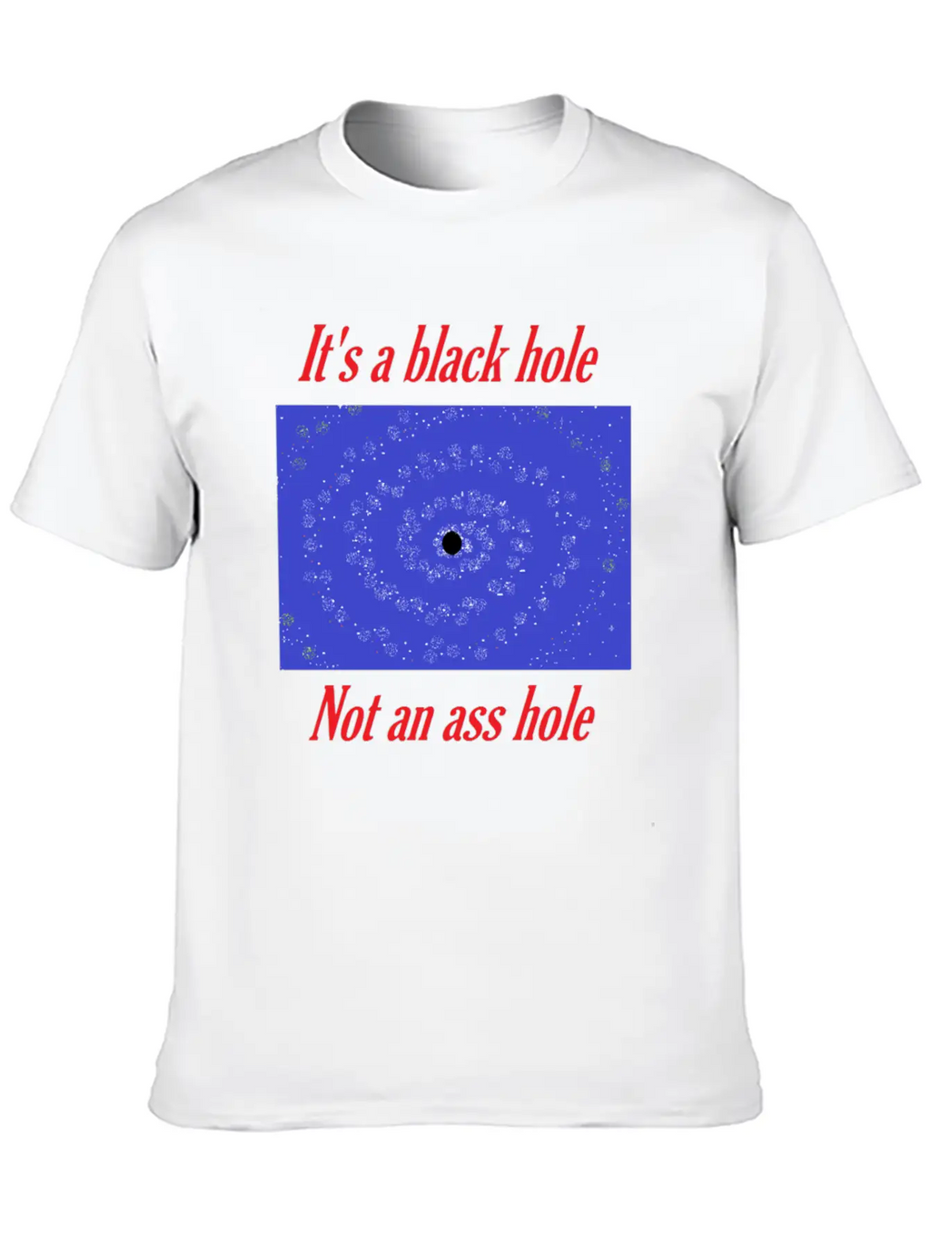 A Galaxy Basic Graphic T-Shirt – Daily Comfort In Soft Cotton