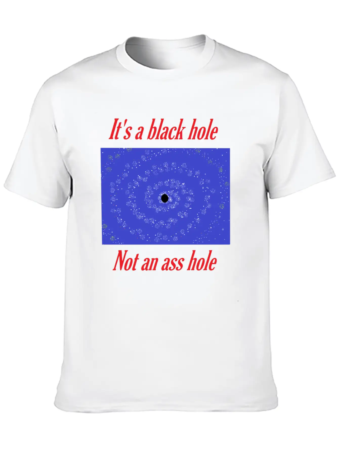 A Galaxy Basic Graphic T-Shirt – Daily Comfort In Soft Cotton