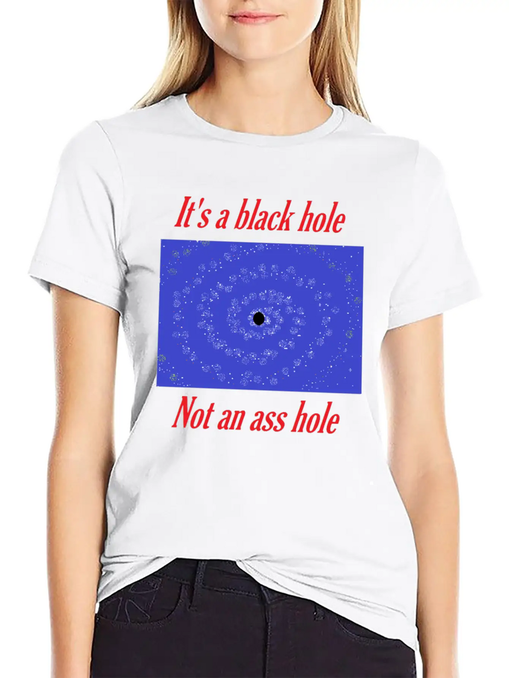 A Galaxy Basic Graphic T-Shirt – Daily Comfort In Soft Cotton