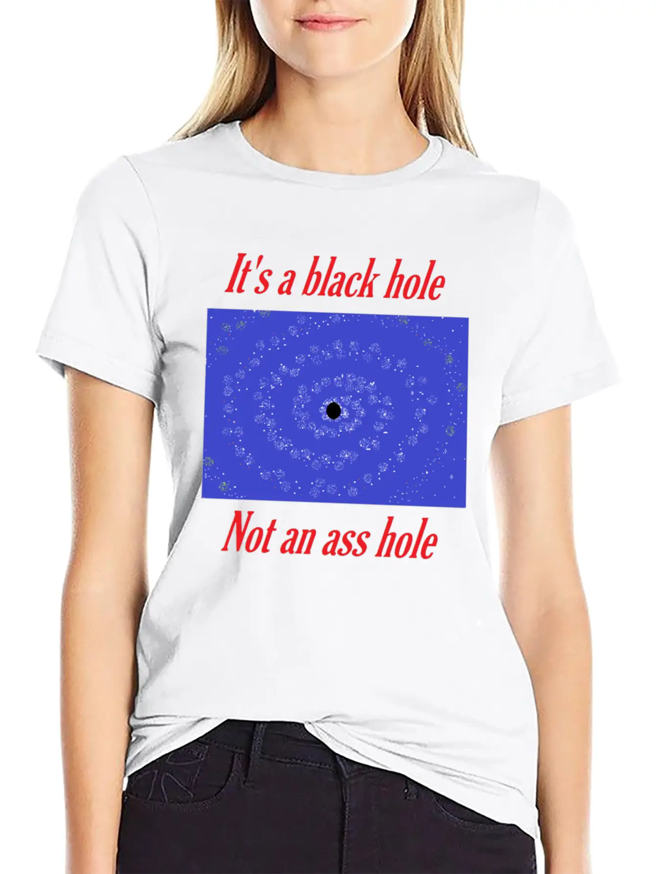 A Galaxy Basic Graphic T-Shirt – Daily Comfort In Soft Cotton