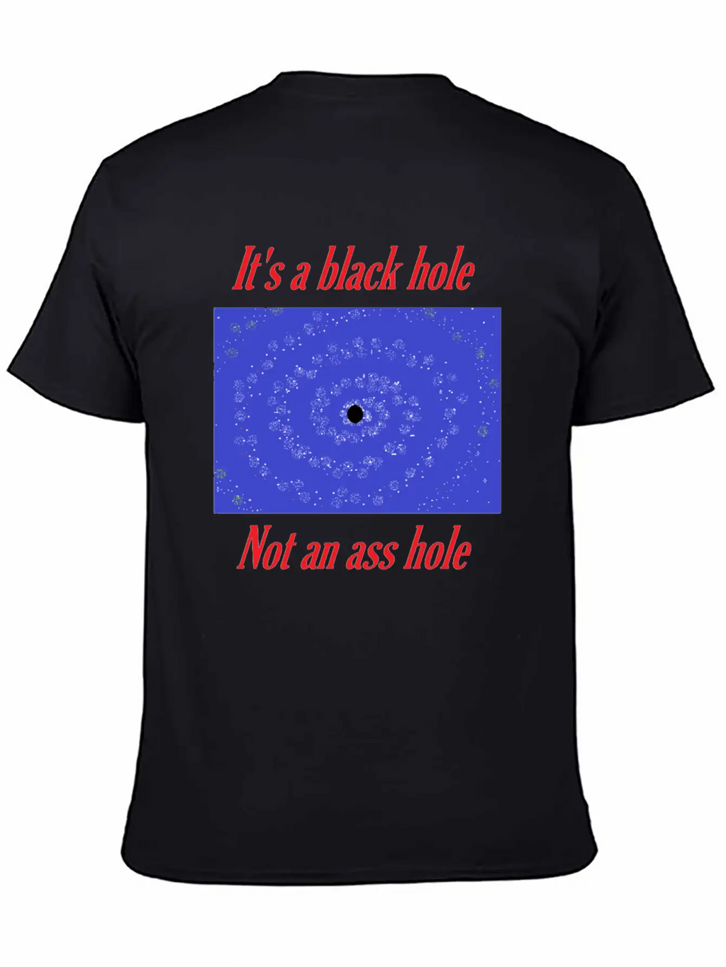 A Galaxy Basic Graphic T-Shirt – Daily Comfort In Soft Cotton