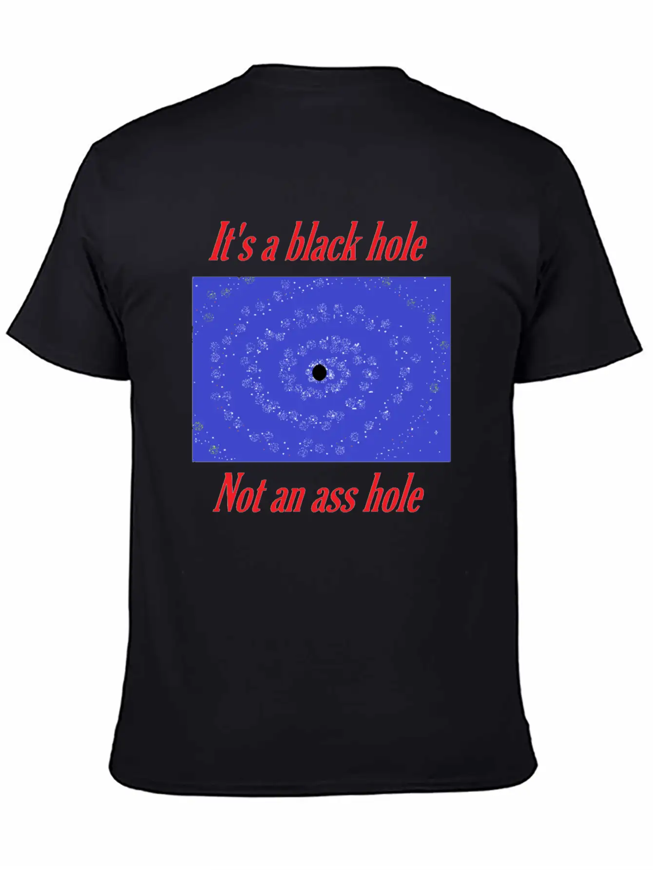 A Galaxy Basic Graphic T-Shirt – Daily Comfort In Soft Cotton