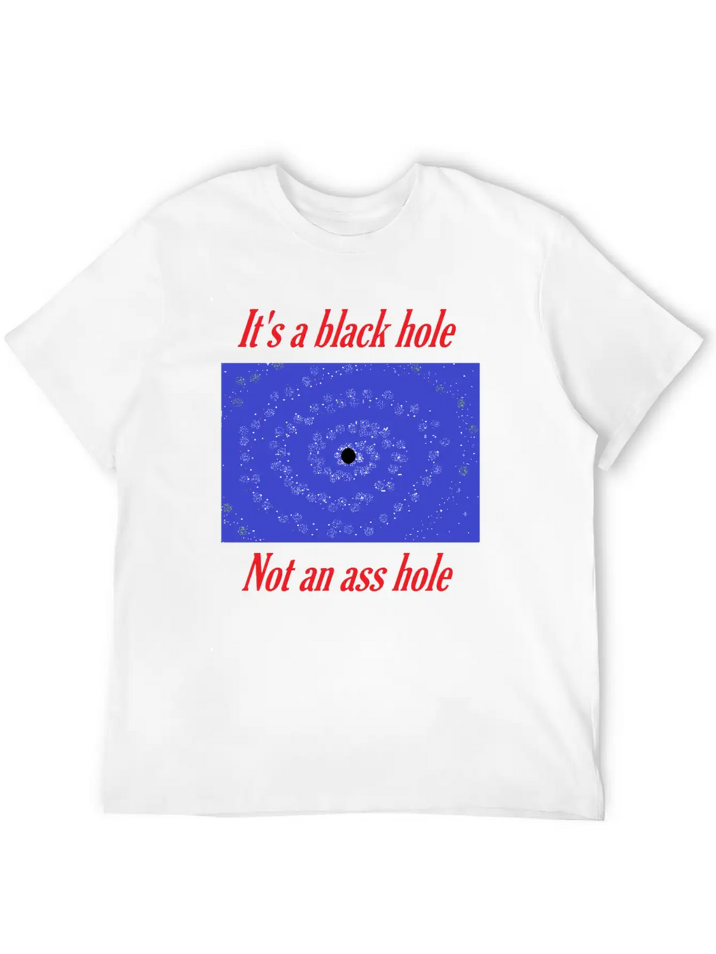 A Galaxy Basic Graphic T-Shirt – Daily Comfort In Soft Cotton