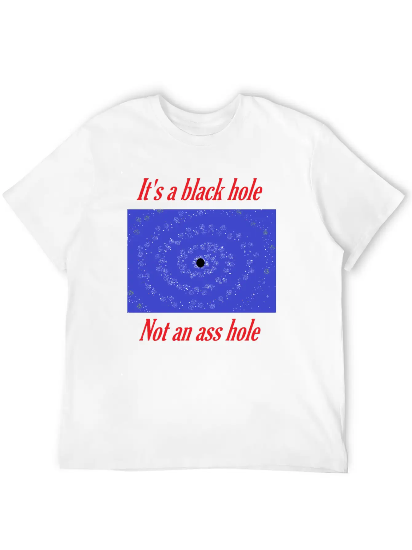 A Galaxy Basic Graphic T-Shirt – Daily Comfort In Soft Cotton