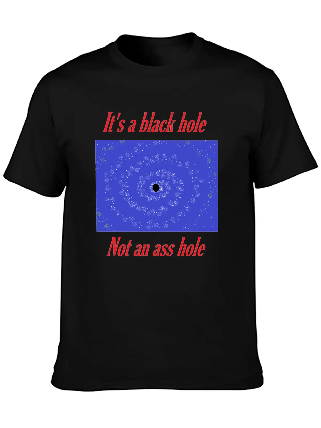 A Galaxy Basic Graphic T-Shirt – Daily Comfort In Soft Cotton