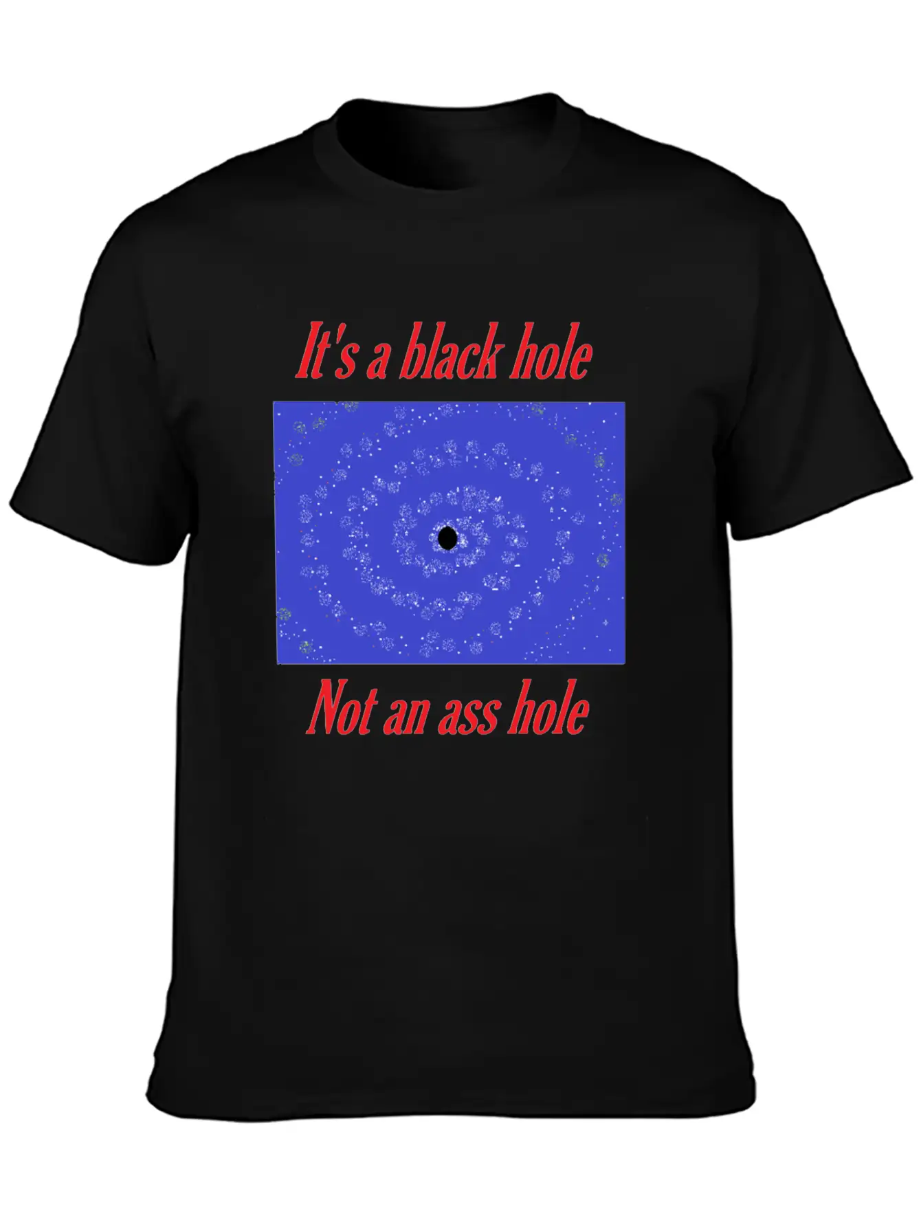 A Galaxy Basic Graphic T-Shirt – Daily Comfort In Soft Cotton