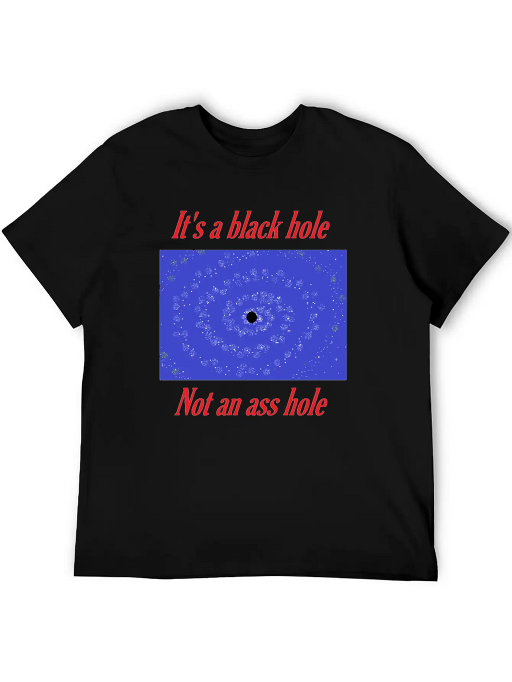 A Galaxy Basic Graphic T-Shirt – Daily Comfort In Soft Cotton