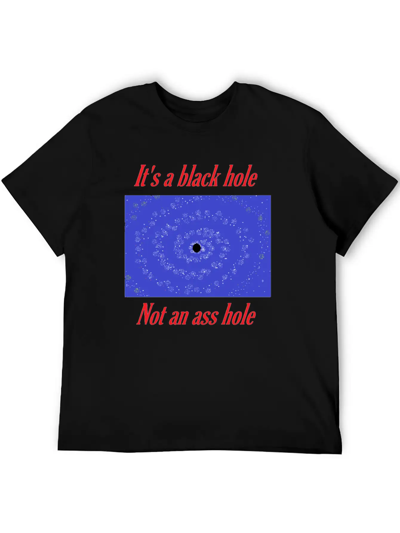 A Galaxy Basic Graphic T-Shirt – Daily Comfort In Soft Cotton