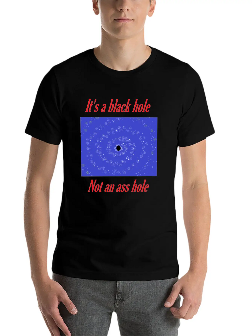 A Galaxy Basic Graphic T-Shirt – Daily Comfort In Soft Cotton