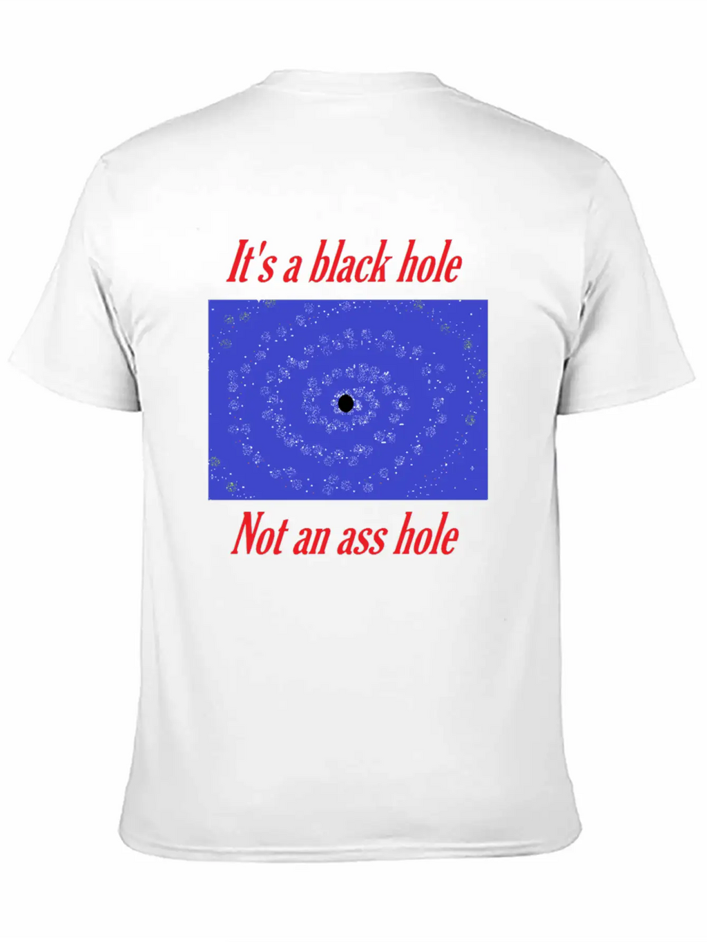 A Galaxy Basic Graphic T-Shirt – Daily Comfort In Soft Cotton