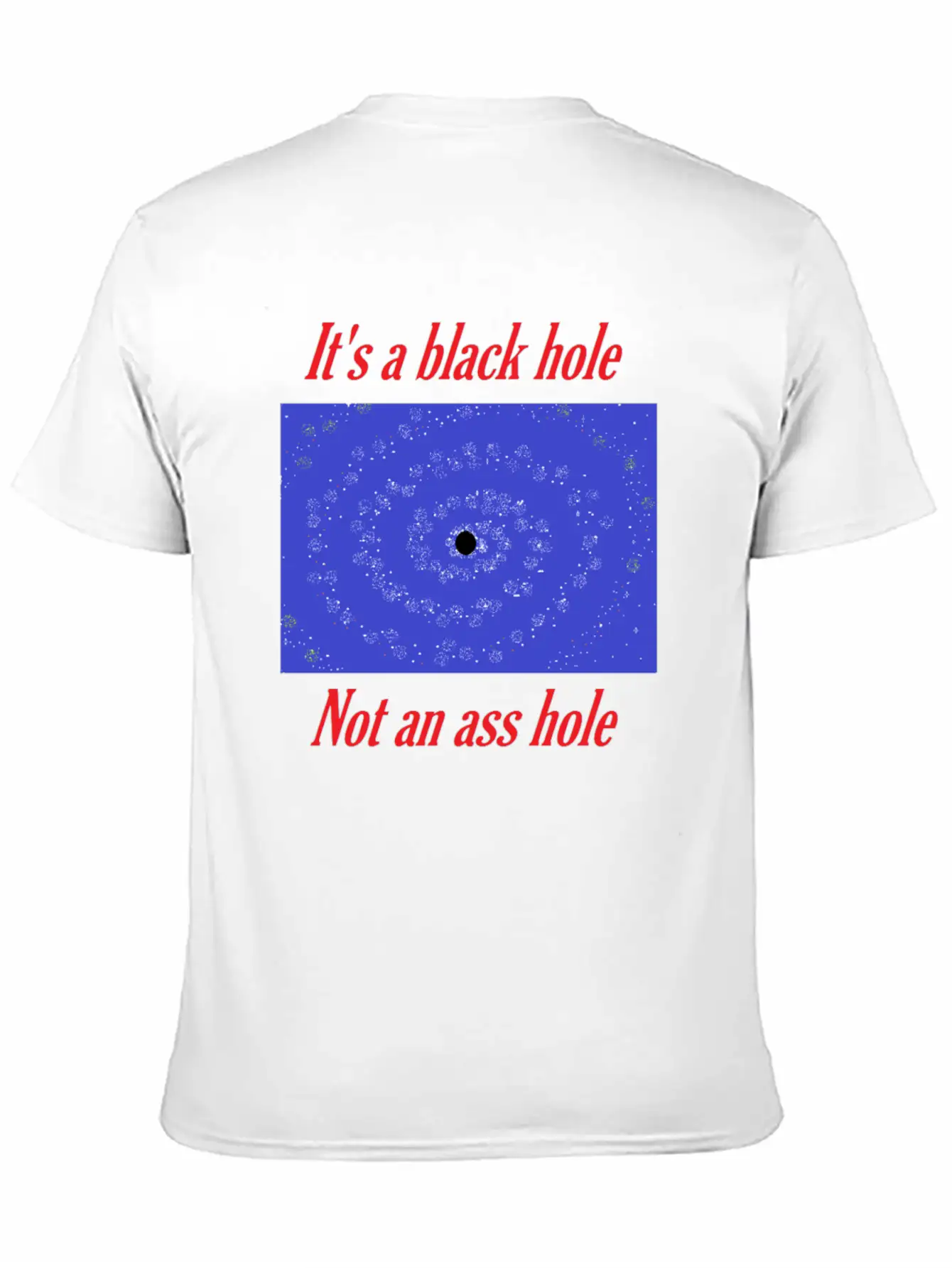 A Galaxy Basic Graphic T-Shirt – Daily Comfort In Soft Cotton