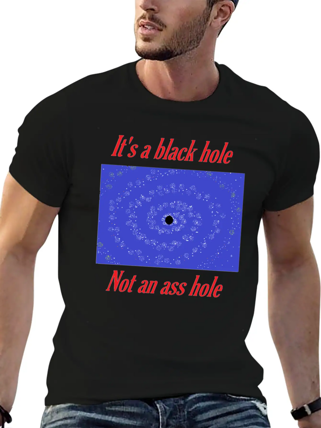 A Galaxy Basic Graphic T-Shirt – Daily Comfort In Soft Cotton
