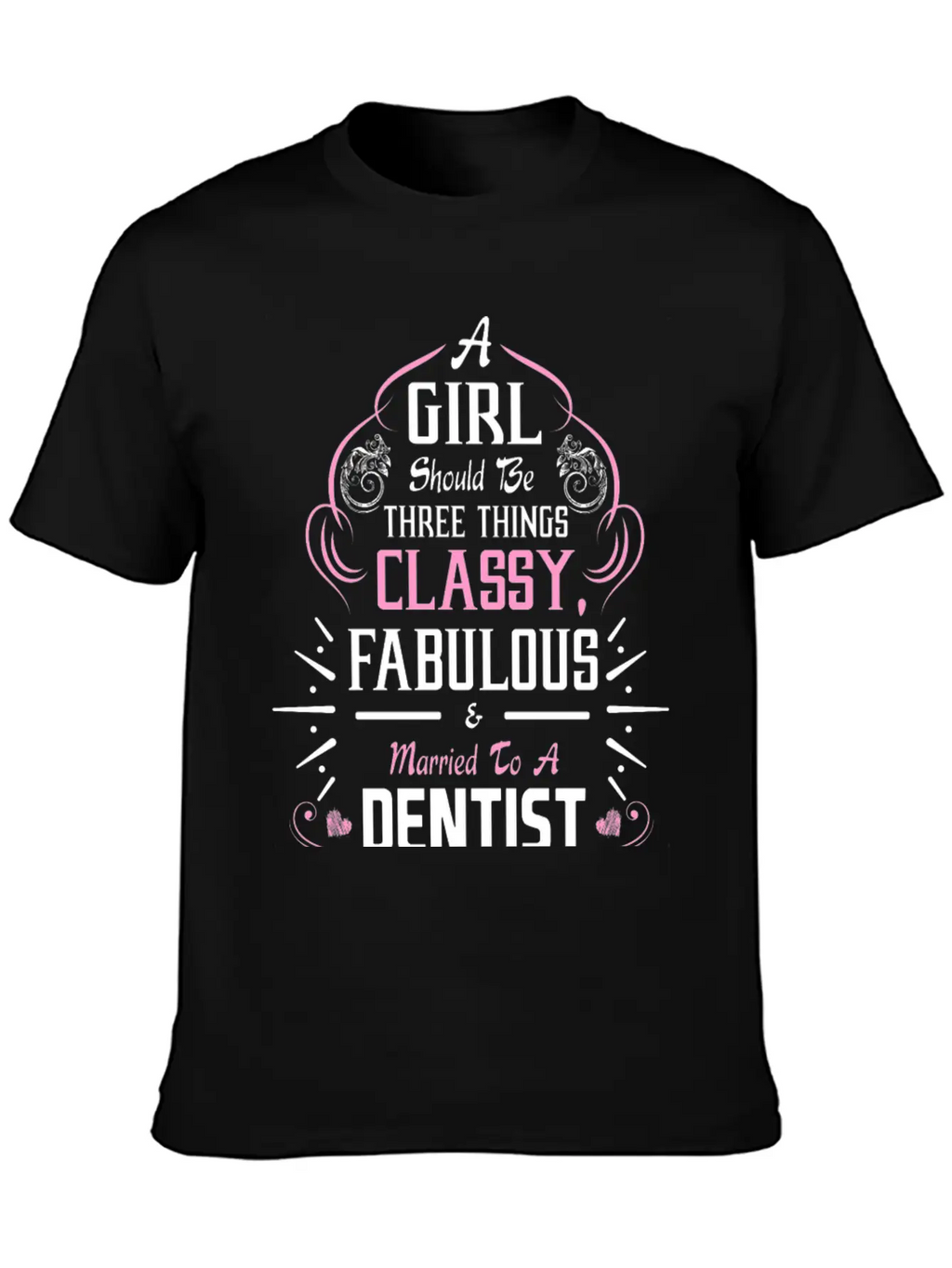 A Girl Should Be Three Things Classy Fabulous & Essential Cotton Tee For Daily Outfits – Unisex Style