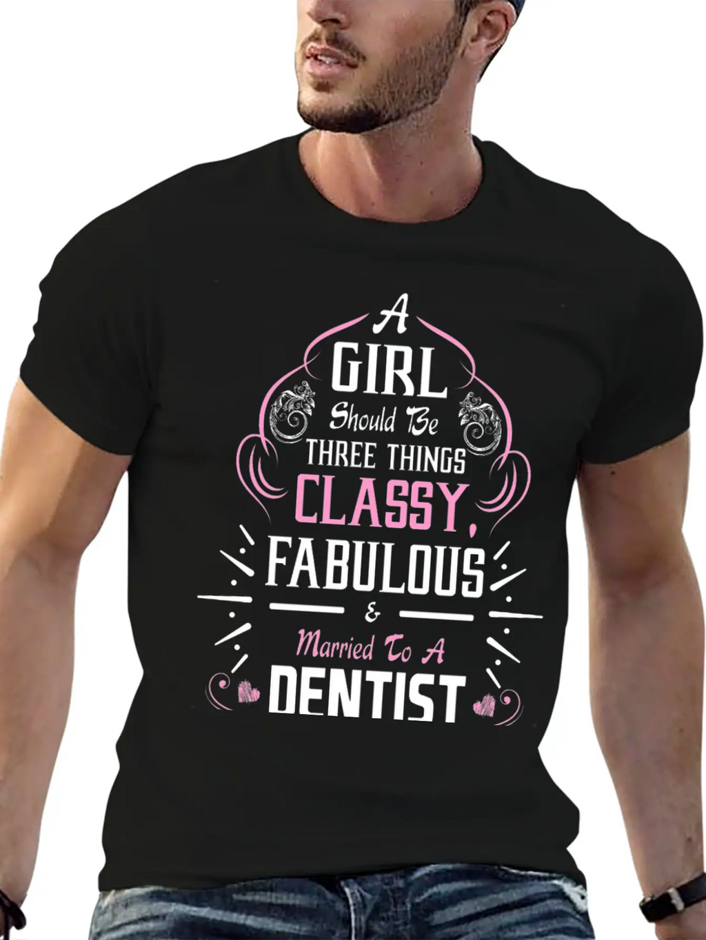 A Girl Should Be Three Things Classy Fabulous & Essential Cotton Tee For Daily Outfits – Unisex Style