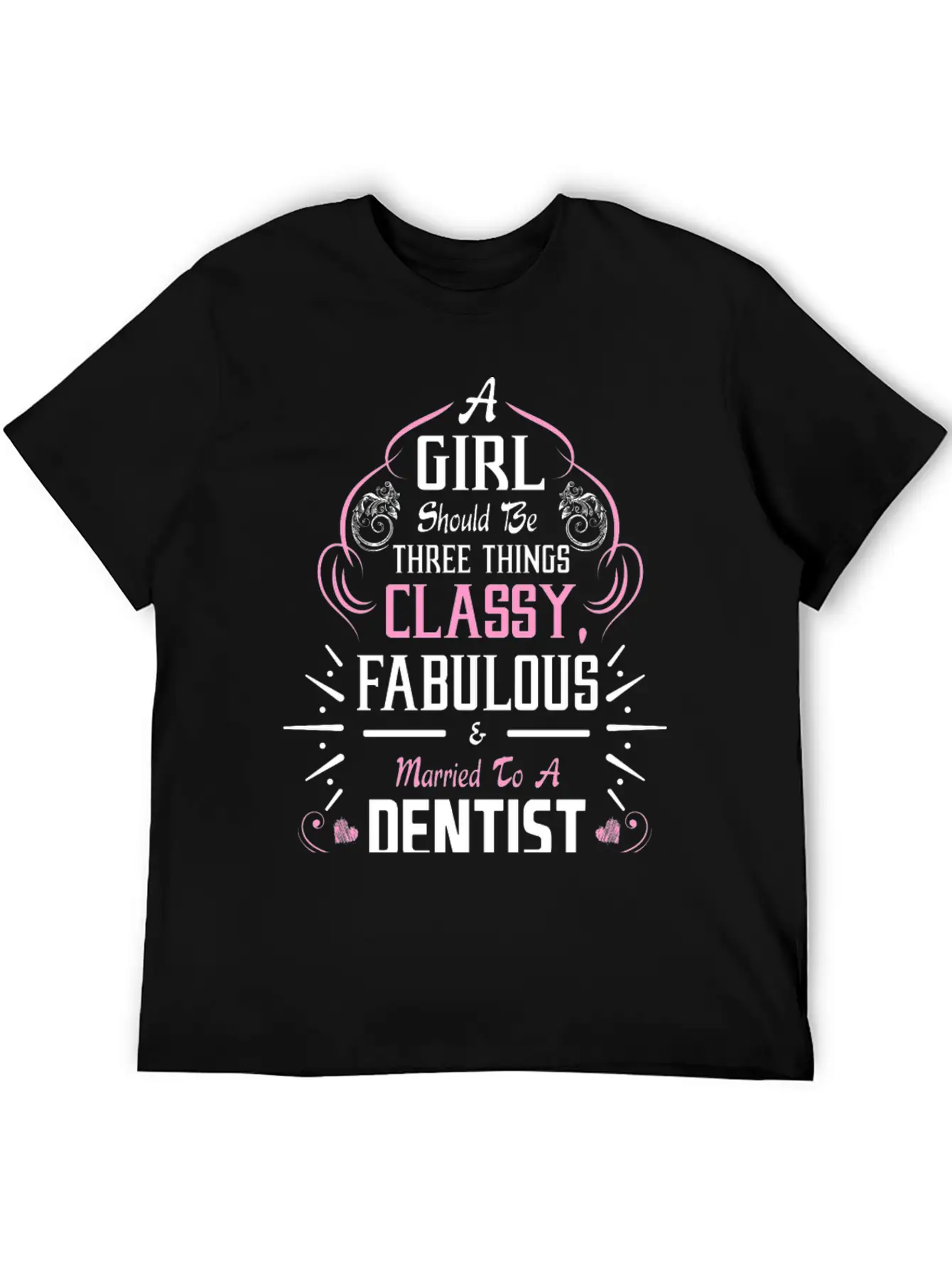 A Girl Should Be Three Things Classy Fabulous & Essential Cotton Tee For Daily Outfits – Unisex Style