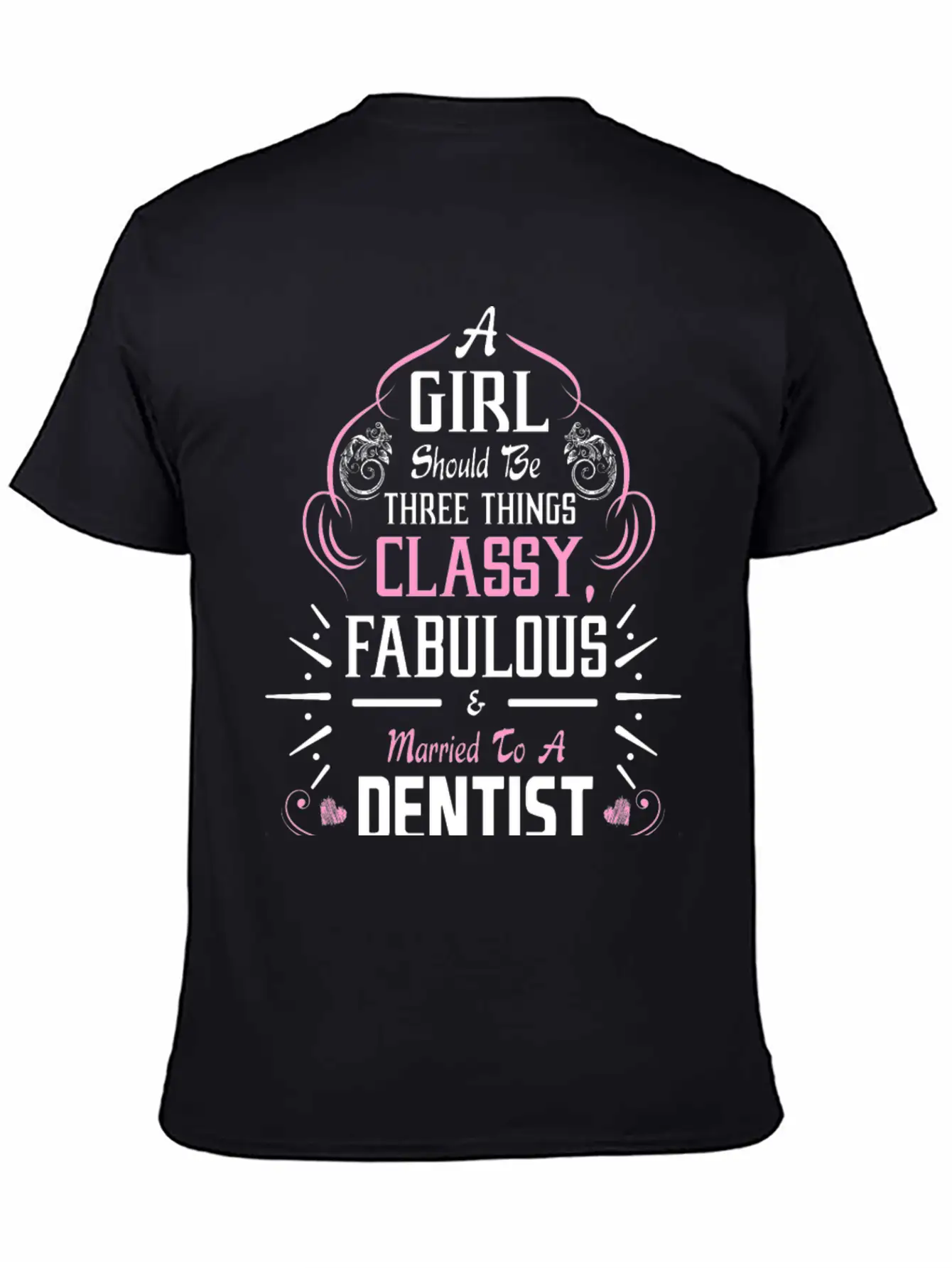 A Girl Should Be Three Things Classy Fabulous & Essential Cotton Tee For Daily Outfits – Unisex Style