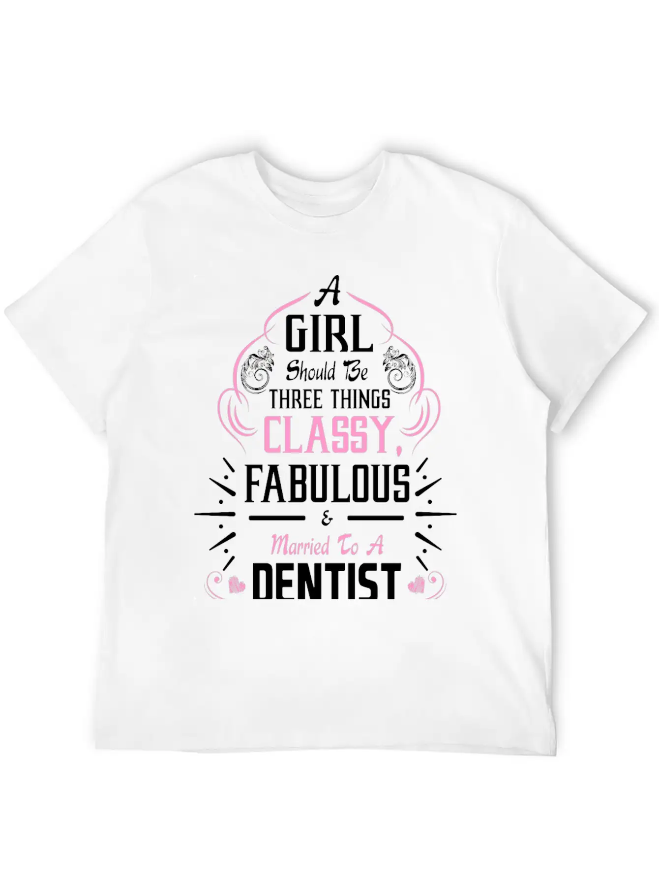 A Girl Should Be Three Things Classy Fabulous & Essential Cotton Tee For Daily Outfits – Unisex Style