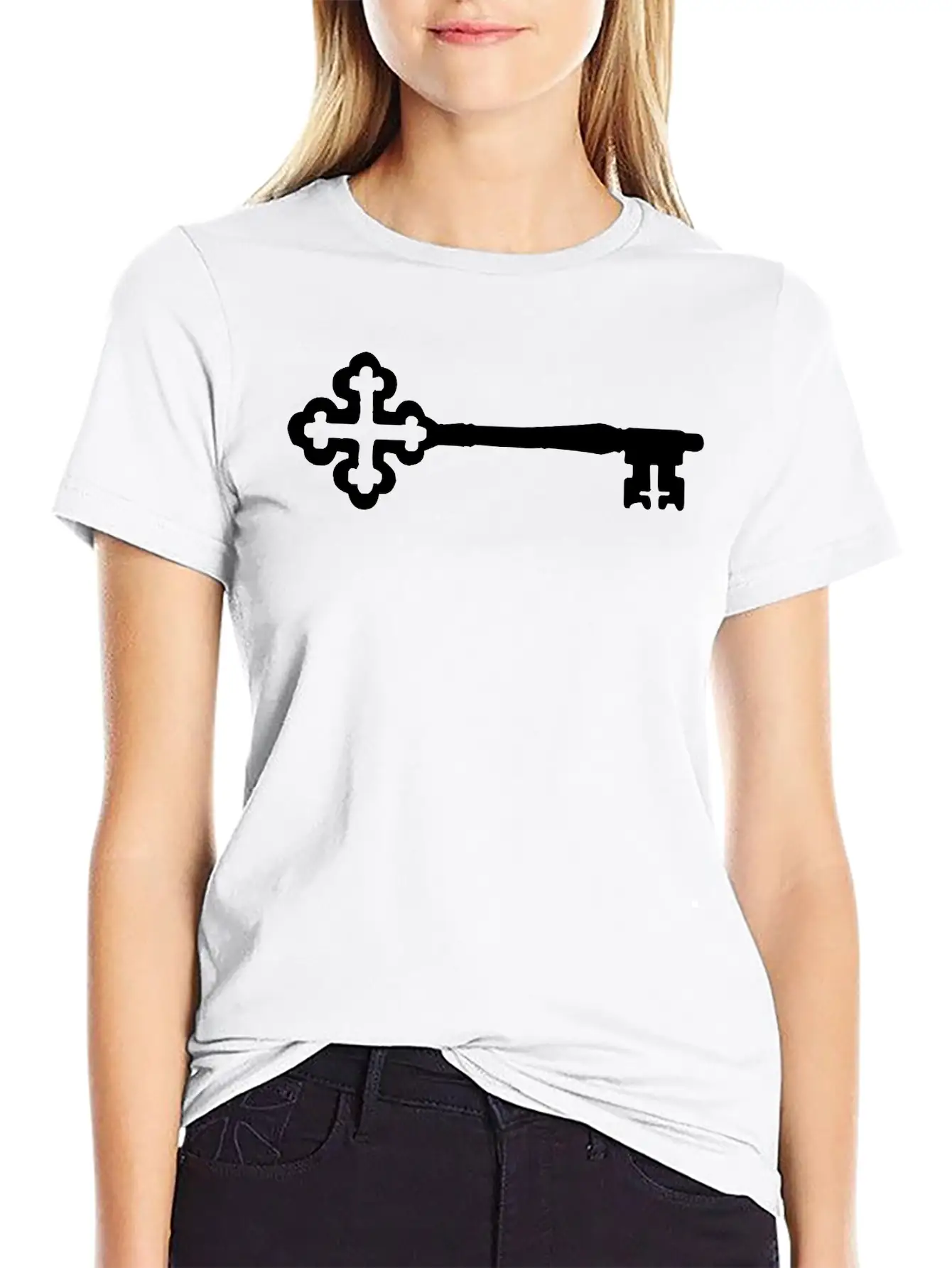 A Golden Key Stylish Everyday T-Shirt – Unisex Basic Cotton Tee