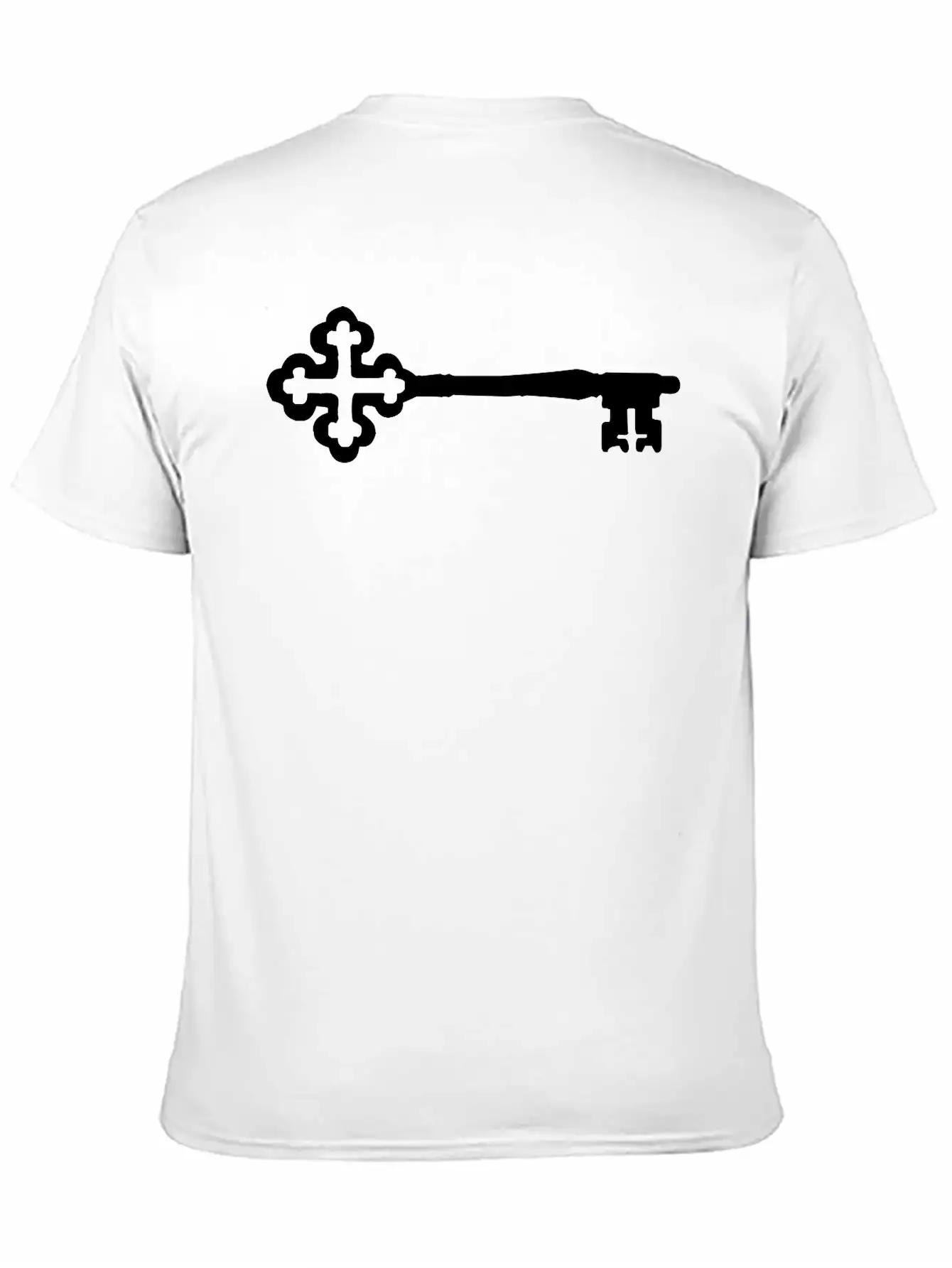 A Golden Key Stylish Everyday T-Shirt – Unisex Basic Cotton Tee
