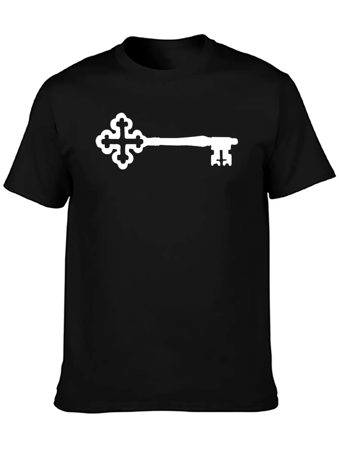 A Golden Key Stylish Everyday T-Shirt – Unisex Basic Cotton Tee