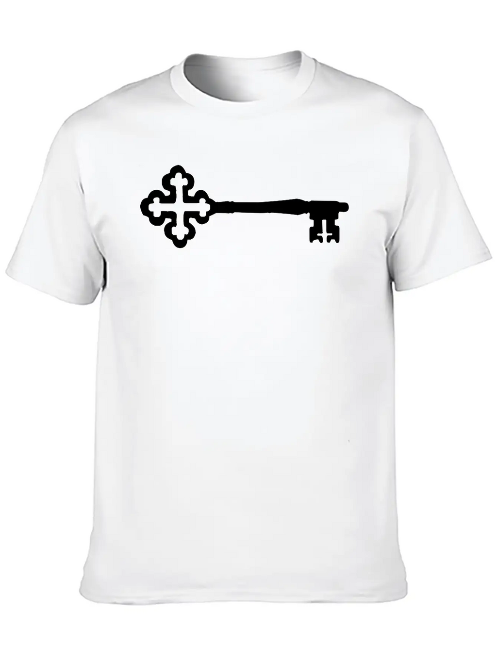 A Golden Key Stylish Everyday T-Shirt – Unisex Basic Cotton Tee