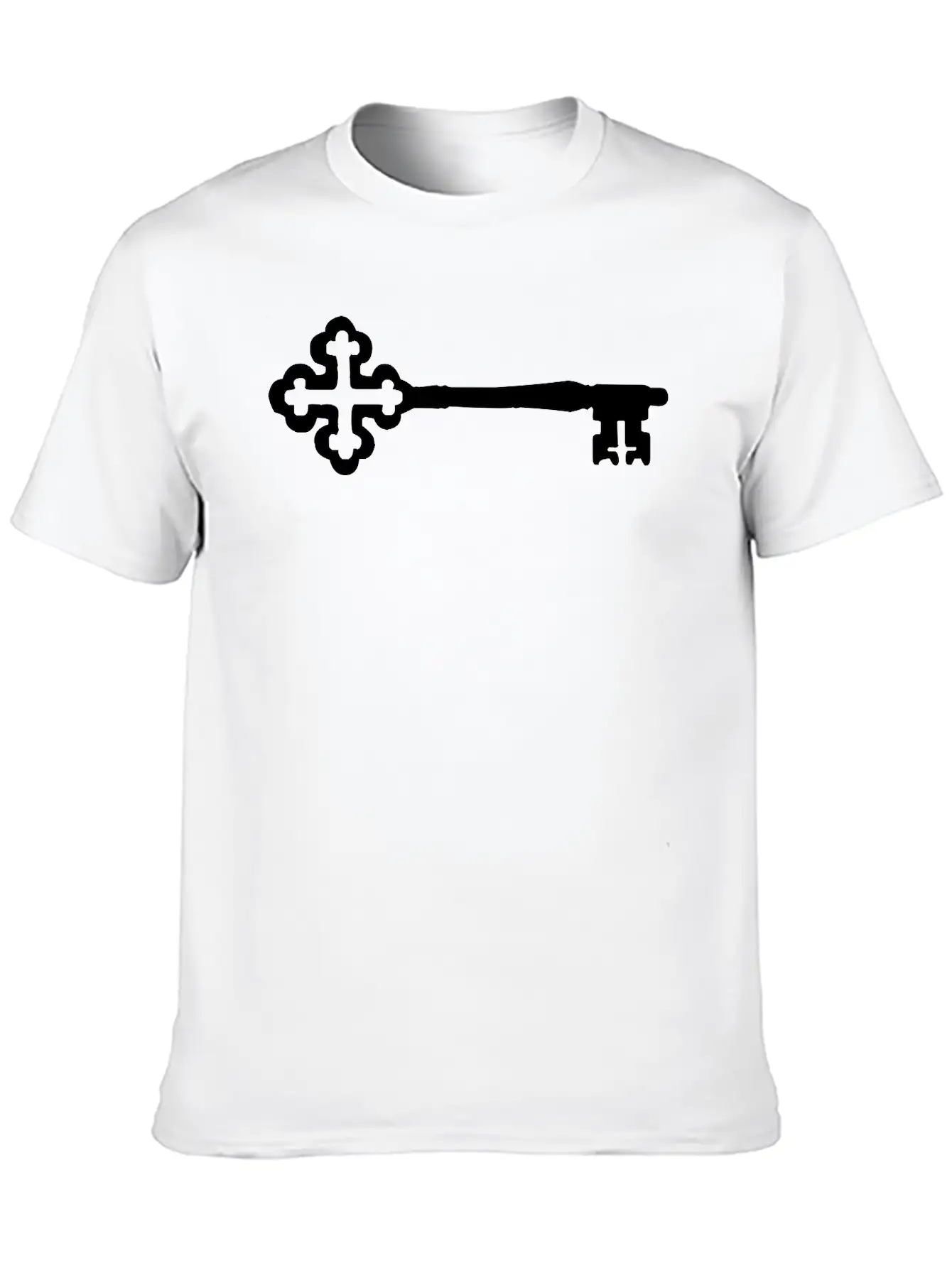A Golden Key Stylish Everyday T-Shirt – Unisex Basic Cotton Tee