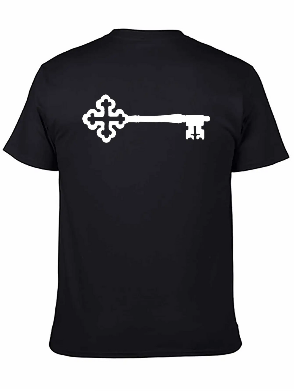 A Golden Key Stylish Everyday T-Shirt – Unisex Basic Cotton Tee