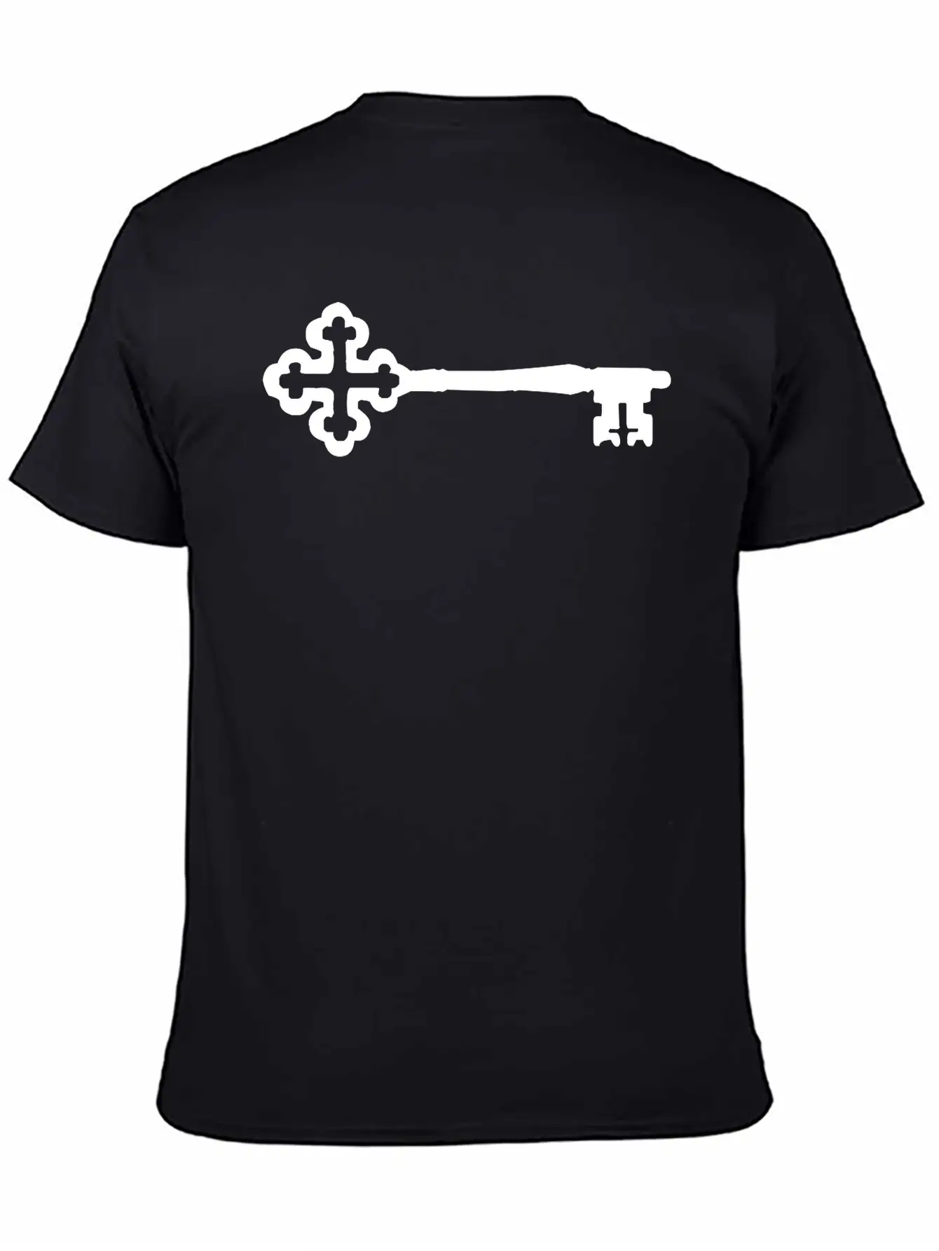 A Golden Key Stylish Everyday T-Shirt – Unisex Basic Cotton Tee
