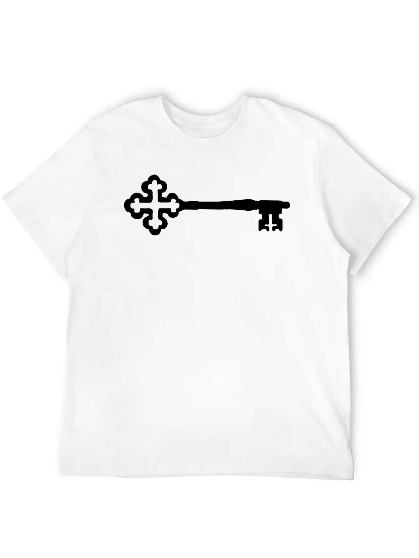 A Golden Key Stylish Everyday T-Shirt – Unisex Basic Cotton Tee