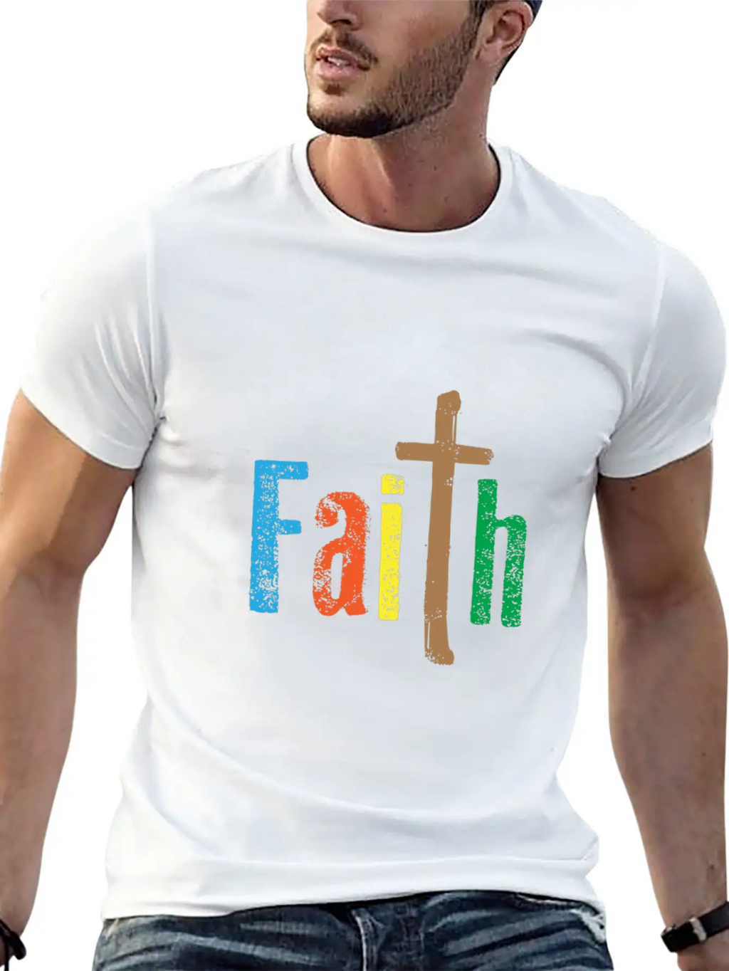 A Great Gift For Everyone Who Have Faith In God Stylish Everyday T-Shirt – Unisex Basic Cotton Tee