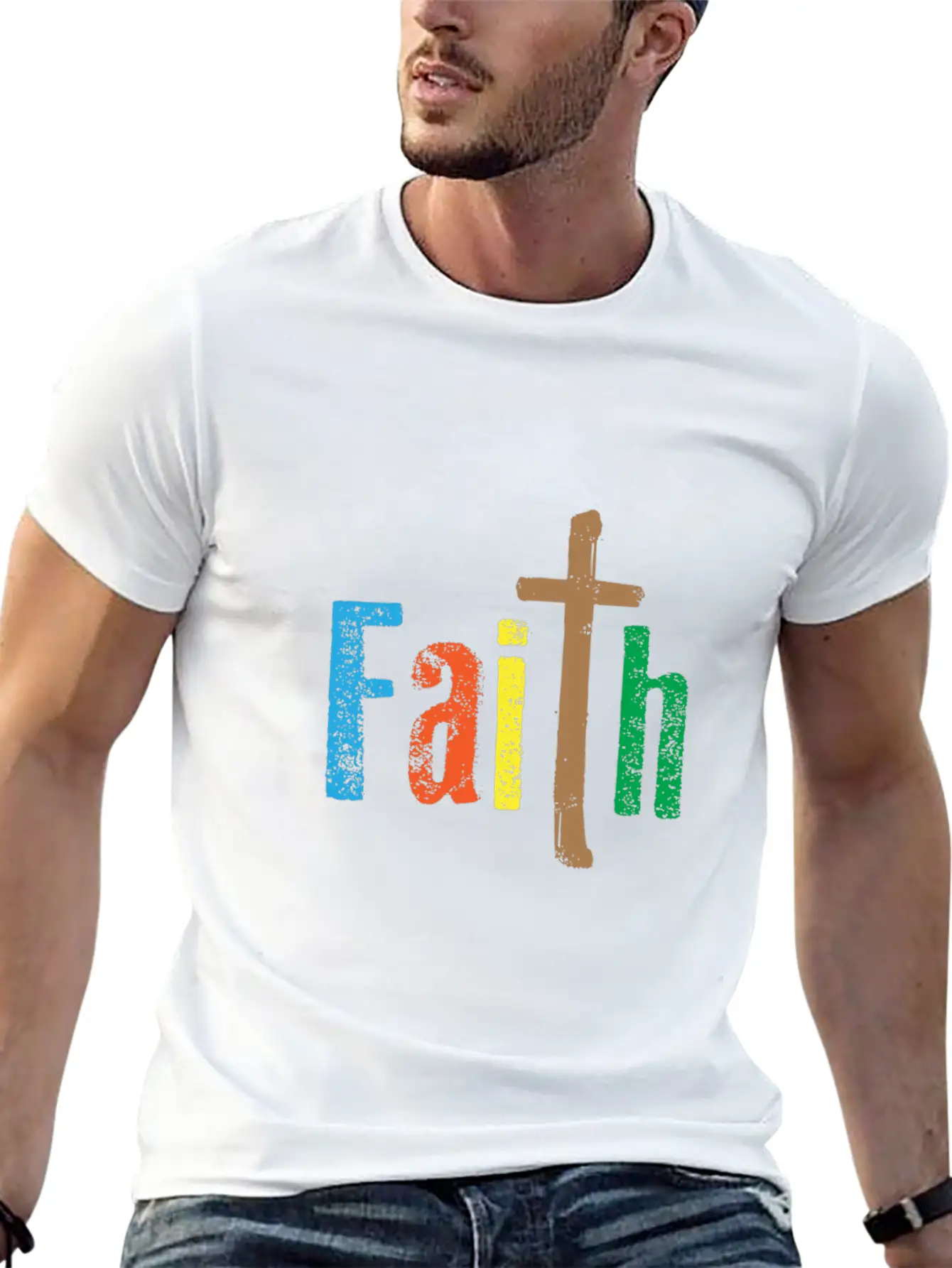 A Great Gift For Everyone Who Have Faith In God Stylish Everyday T-Shirt – Unisex Basic Cotton Tee