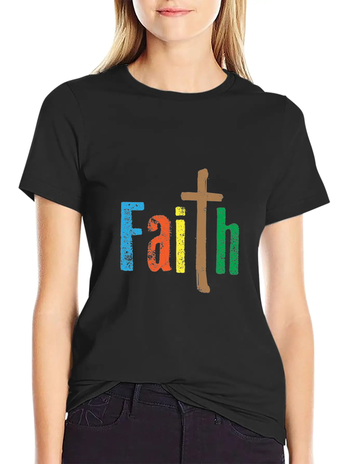 A Great Gift For Everyone Who Have Faith In God Stylish Everyday T-Shirt – Unisex Basic Cotton Tee