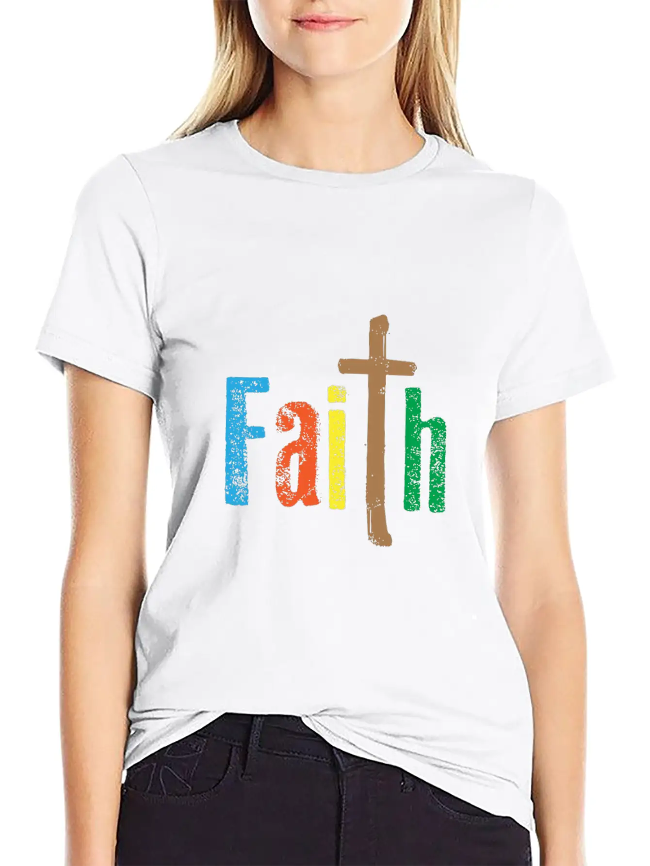 A Great Gift For Everyone Who Have Faith In God Stylish Everyday T-Shirt – Unisex Basic Cotton Tee