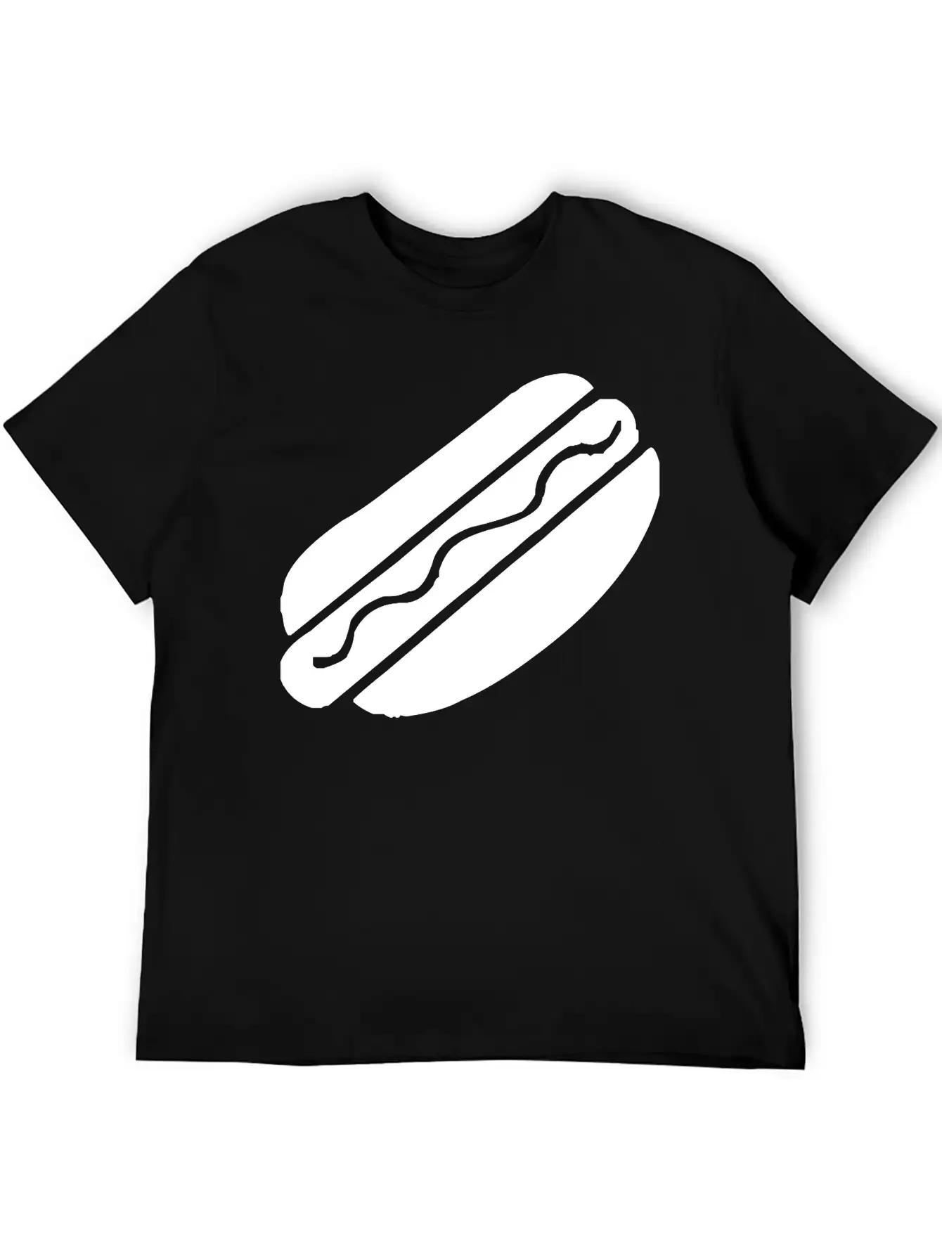 A Hot Dog Classic Cotton Tee – Unisex Comfort For Any Season