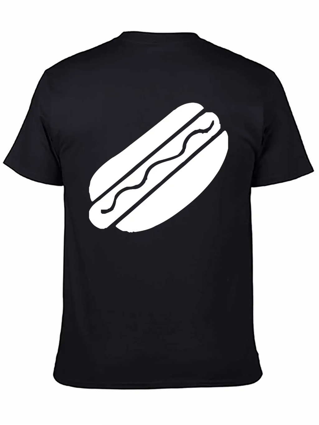 A Hot Dog Classic Cotton Tee – Unisex Comfort For Any Season