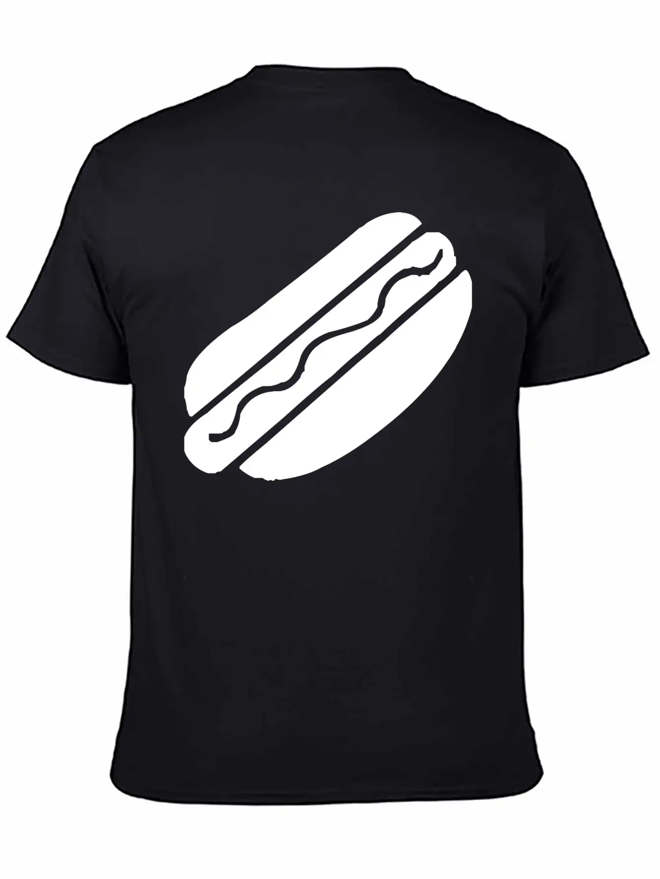 A Hot Dog Classic Cotton Tee – Unisex Comfort For Any Season