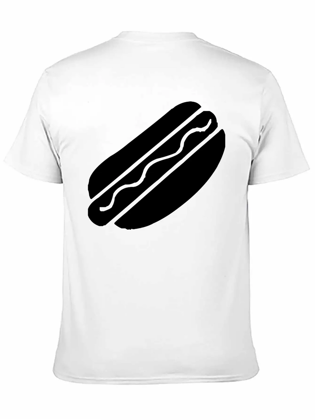 A Hot Dog Classic Cotton Tee – Unisex Comfort For Any Season