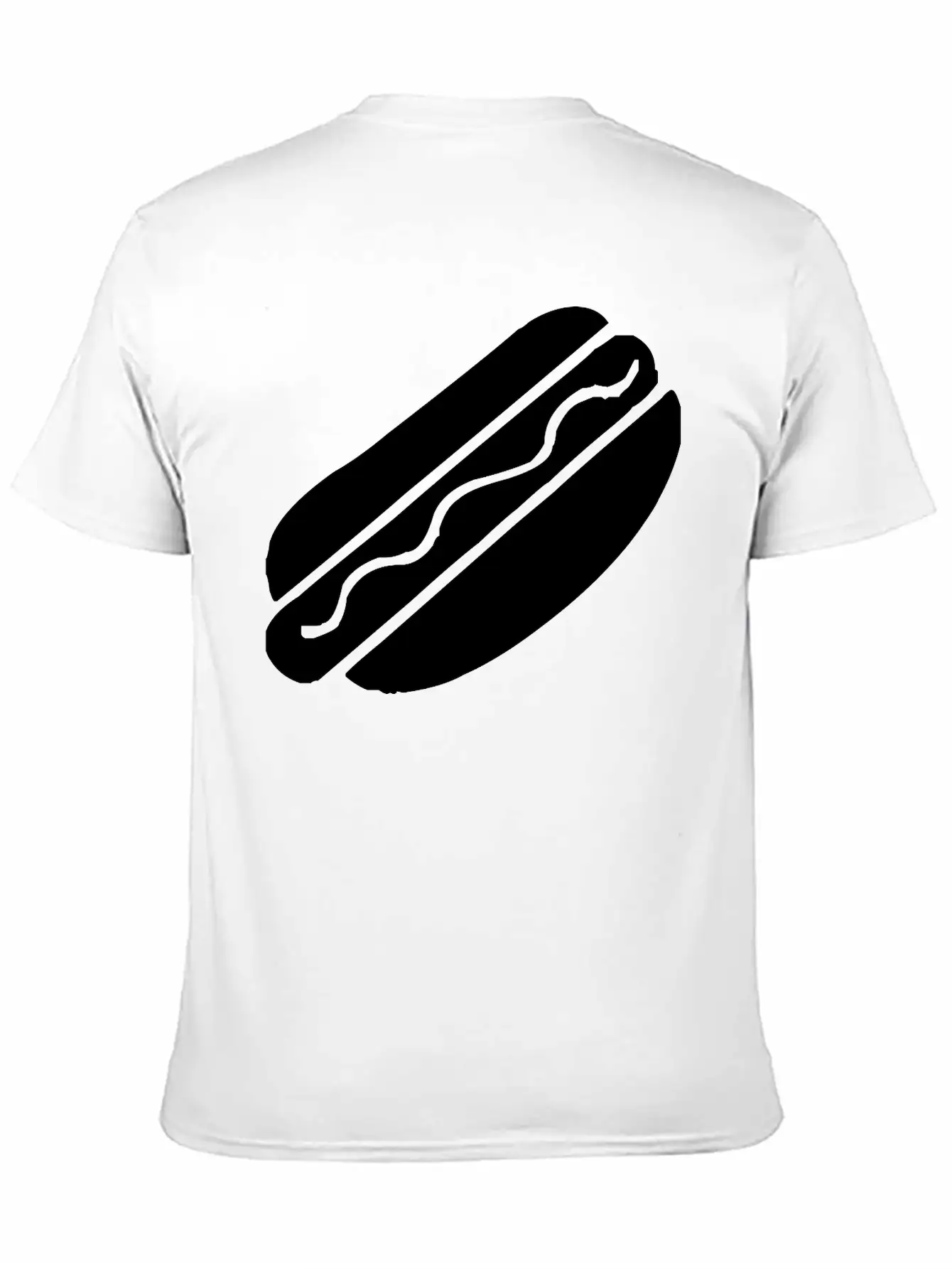 A Hot Dog Classic Cotton Tee – Unisex Comfort For Any Season