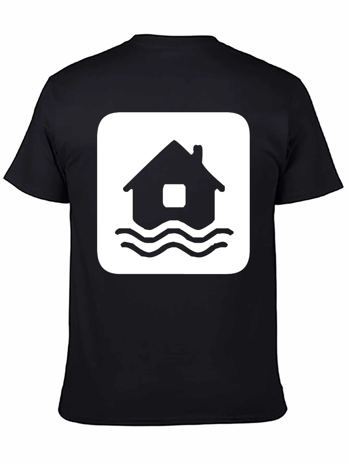 A House On Water Essential Cotton Tee For Daily Outfits – Unisex Style