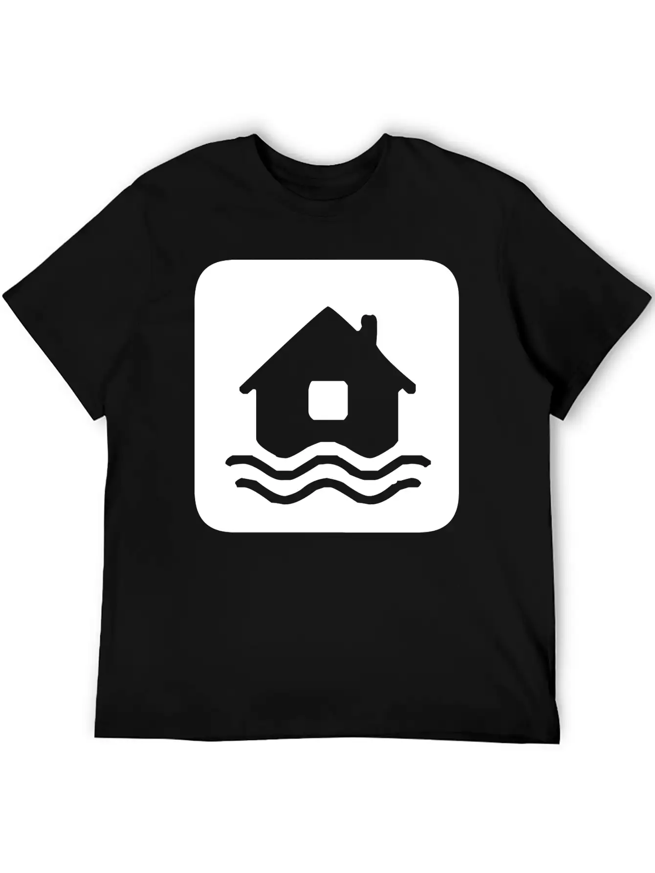 A House On Water Essential Cotton Tee For Daily Outfits – Unisex Style