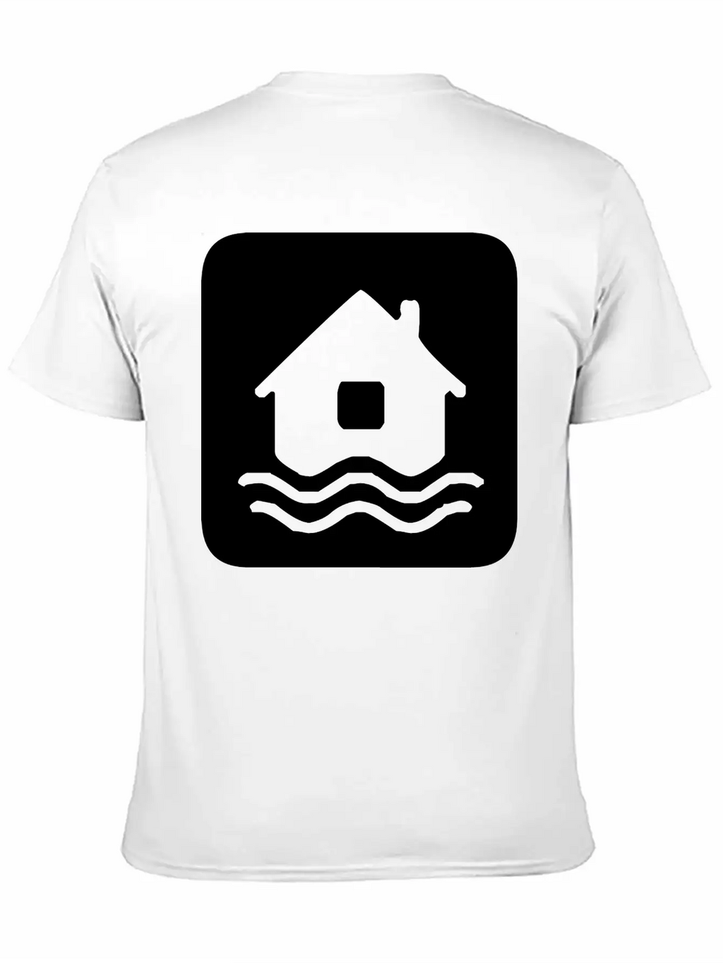 A House On Water Essential Cotton Tee For Daily Outfits – Unisex Style