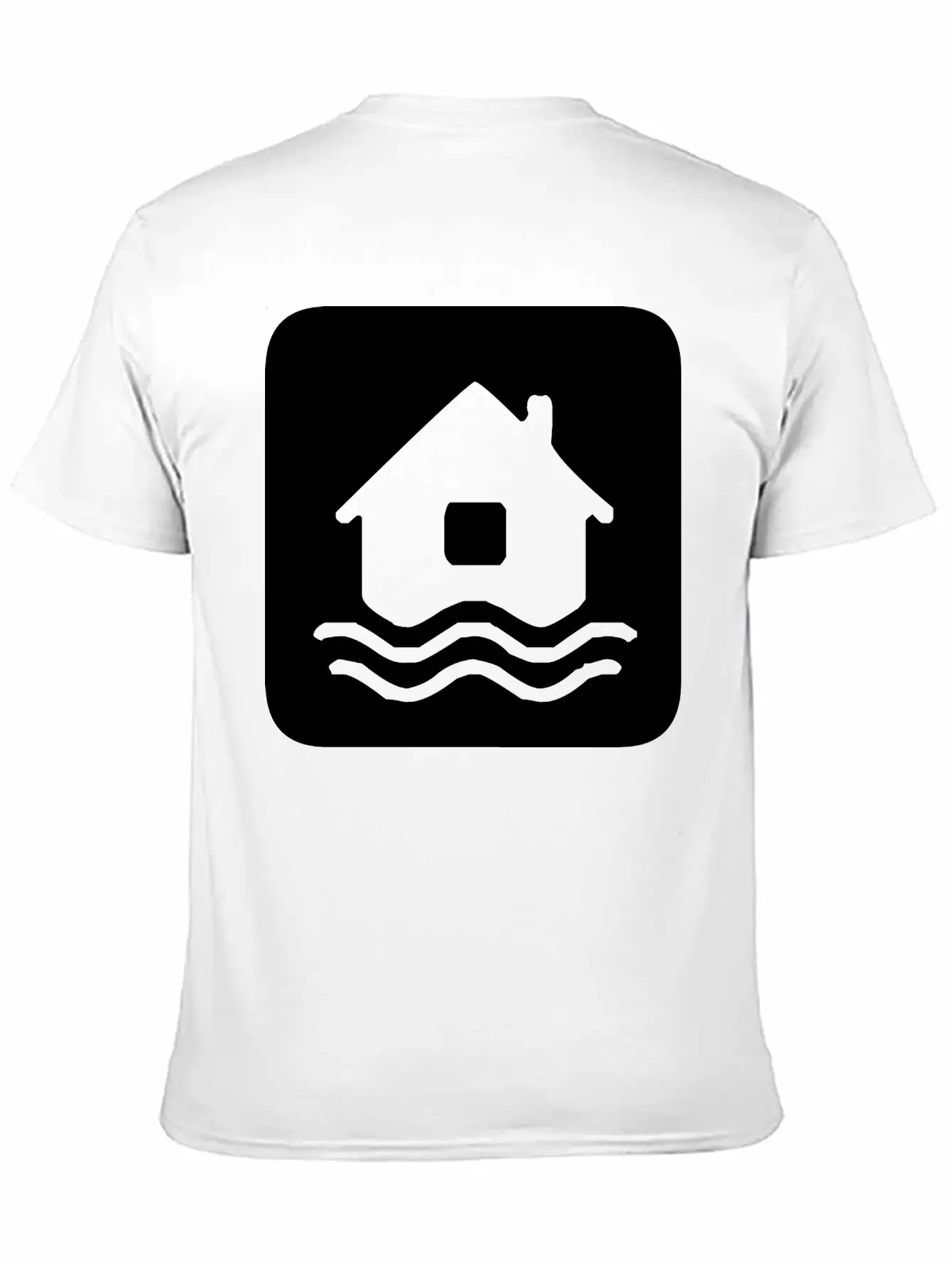 A House On Water Essential Cotton Tee For Daily Outfits – Unisex Style