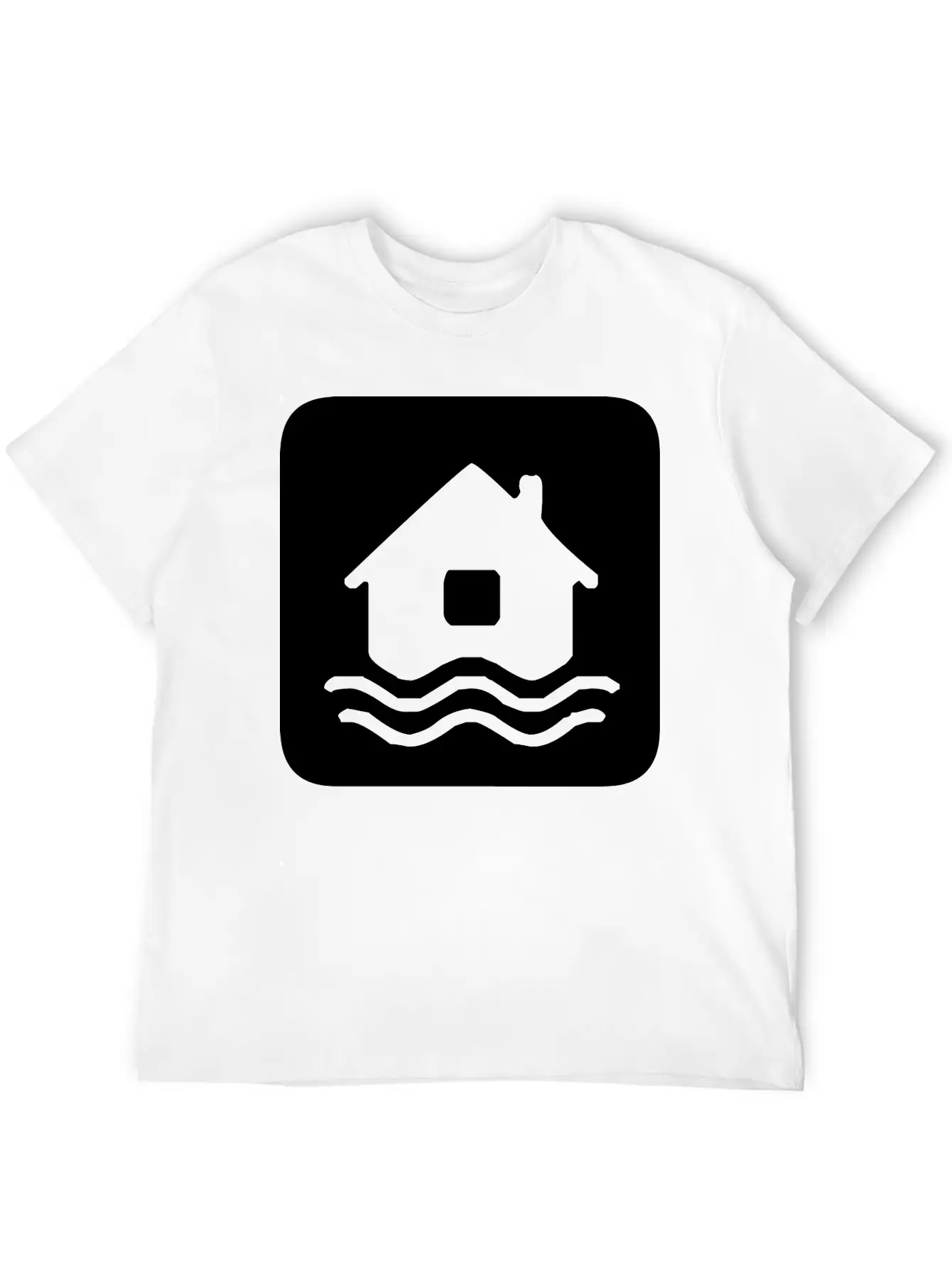 A House On Water Essential Cotton Tee For Daily Outfits – Unisex Style