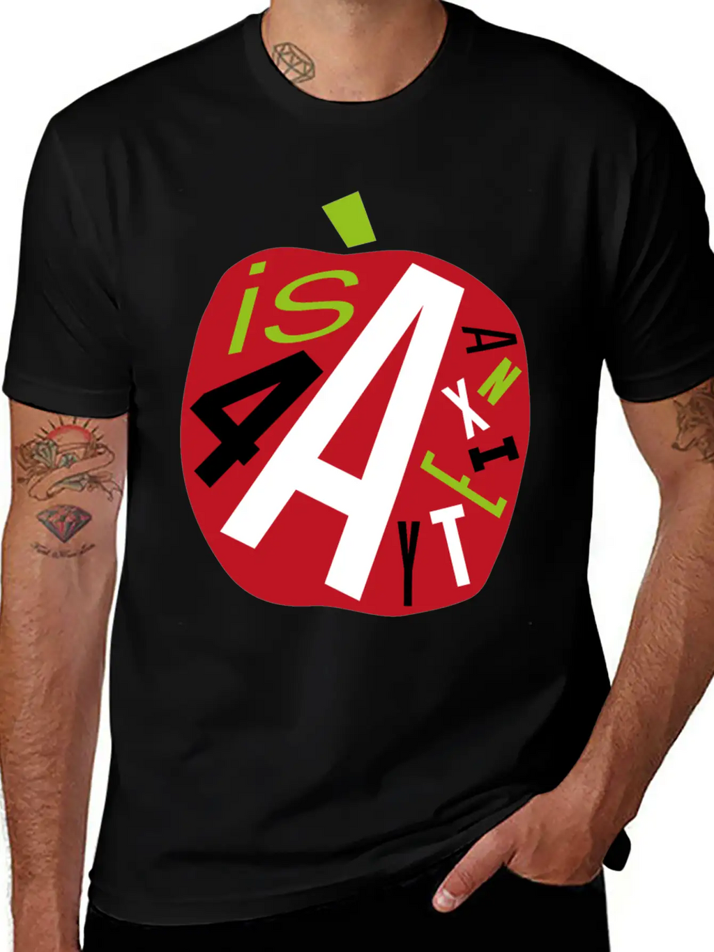 A Is 4 Anxiety Classic Cotton Tee – Unisex Comfort For Any Season
